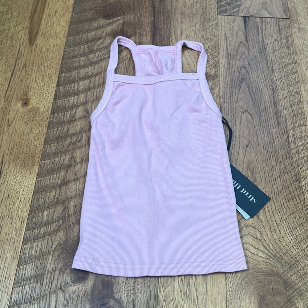 NWT Strut This Woman’s Pink Tank One Size